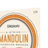 D'Addario Mandolin Strings, Phosphor Bronze, EJ74, Medium Gauge 11-40, 8-String Set, Pack of 1 view 4