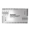 String Action Ruler Gauge Tool for Electric Bass and Acoustic Guitar view 1