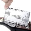 String Action Ruler Gauge Tool for Electric Bass and Acoustic Guitar view 4