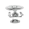 Fascinations Metal Earth Star Trek USS Enterprise NCC-1701D 3D Metal Model Kit view 3