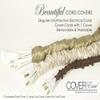Straw CoverEase Chandelier Chain Cover 6 ft Long Tan view 4