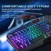 Redragon S101-3 PRO Gaming Keyboard and Mouse, RGB Backlit Programmable Keyboard Mouse with Software, Independent Macro Record Keys, Value Combo Set, New Update Version view 4