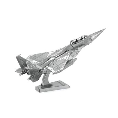 Metal Earth Boeing F-15 Eagle Airplane 3D Metal Model Kit Fascinations