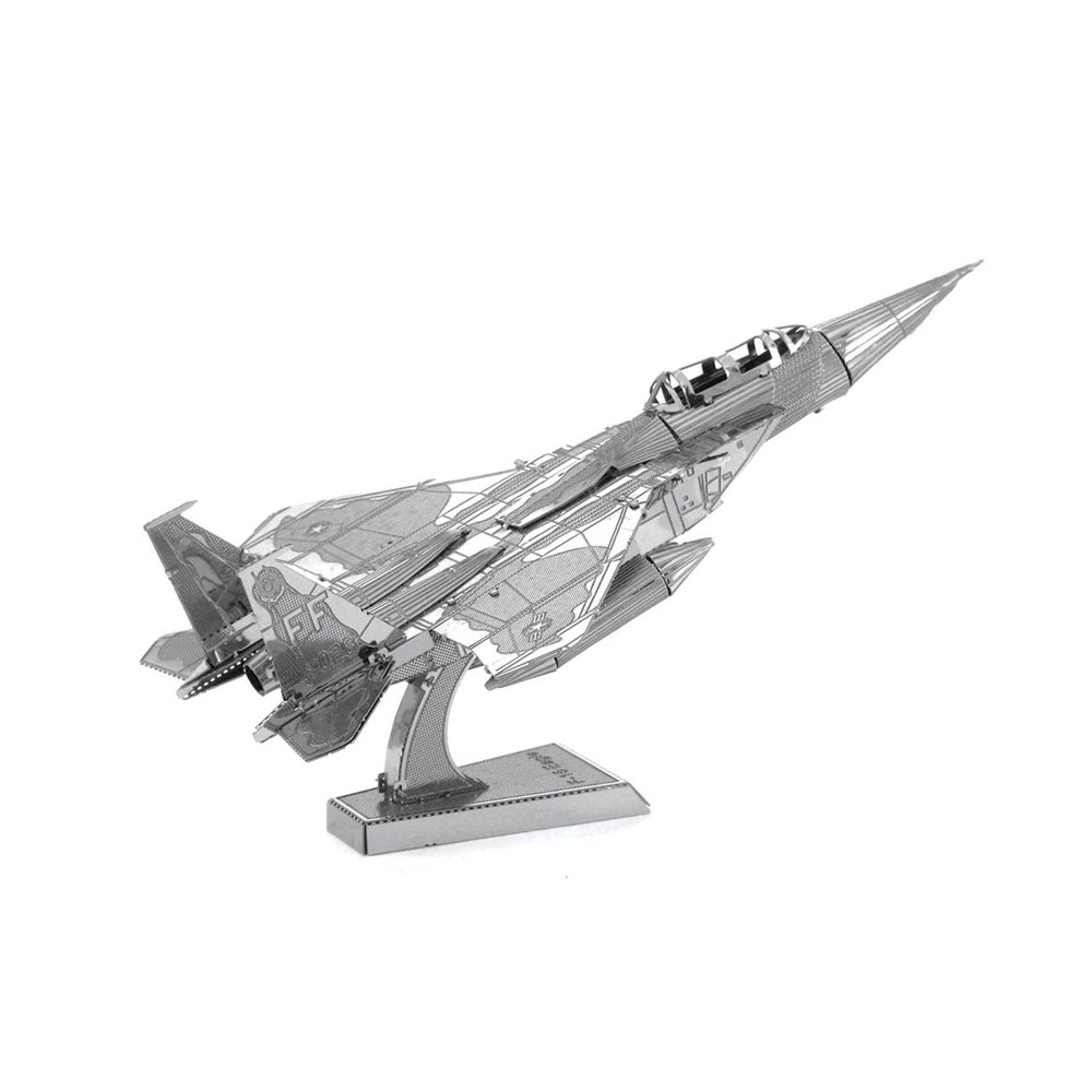 Metal Earth Boeing F-15 Eagle Airplane 3D Metal Model Kit Fascinations