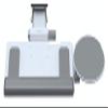 Humanscale 6Gw 900 90H G Keyboard System view 2