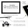 Acurit Art Tracing Light Tablet for Artists, 15 x 18-3/4 inch - Drawing, Sketching, Animation A3 - White/Black view 3