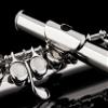 Glory Closed Hole C Flute With Case, Tuning Rod,Joint Grease and Cloth, Gloves, Nickel Siver view 4