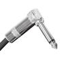 Seismic Audio SAGC20R-Red Red 20-Feet Right Angle to Straight Guitar Cable view 2