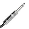 Seismic Audio SAGC20R-Red Red 20-Feet Right Angle to Straight Guitar Cable view 3