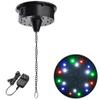 Yescom Disco Ball Motor Rotating 6RPM with 18 RGBW LED Lights for 6" 8" 12" Mirror Ball DJ Bands Party Events KTV Club Birthday Decor ETL Certificated view 1