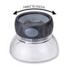 Carson LumiLoupe Plus 5.5X Power Stand Loupe Magnifier with Dual Lens Focusing System (LO-06) view 2