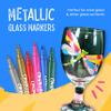 Chalkola Liquid Chalk Markers for Blackboard & Glass (Pack of 16, 6mm Reversible Tip) Washable Chalk Pens for Window, Bistro, Mirror, Car, Wall Calendar, Menu Board | Chalkboard Markers Erasable view 4