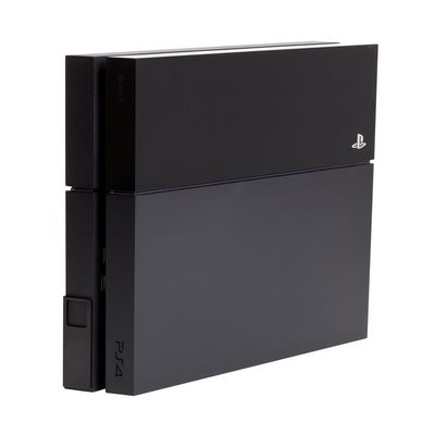 HIDEit 4 Mount (Black) - Original PS4 Wall Mount - Made in the USA