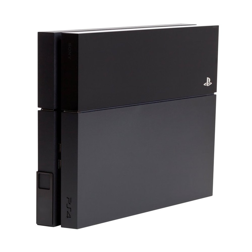 HIDEit 4 Mount (Black) - Original PS4 Wall Mount - Made in the USA