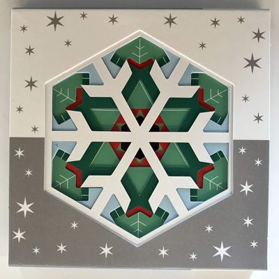 Kaleidograph Snowflake Paper Pattern Design Maker