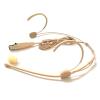 Microdot 4015 Headset Head-Mounted Headworn Microphone for SHURE Wireless System - Mini XLR Ta4f Connector - Omidirectional Mic view 1