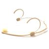 Microdot 4015 Headset Head-Mounted Headworn Microphone for SHURE Wireless System - Mini XLR Ta4f Connector - Omidirectional Mic view 2