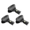 Audio2000'S AMC4181 Three-Pack Wireless Microphone Holders Clips (Total 3 Microphone Holders Clips) view 1