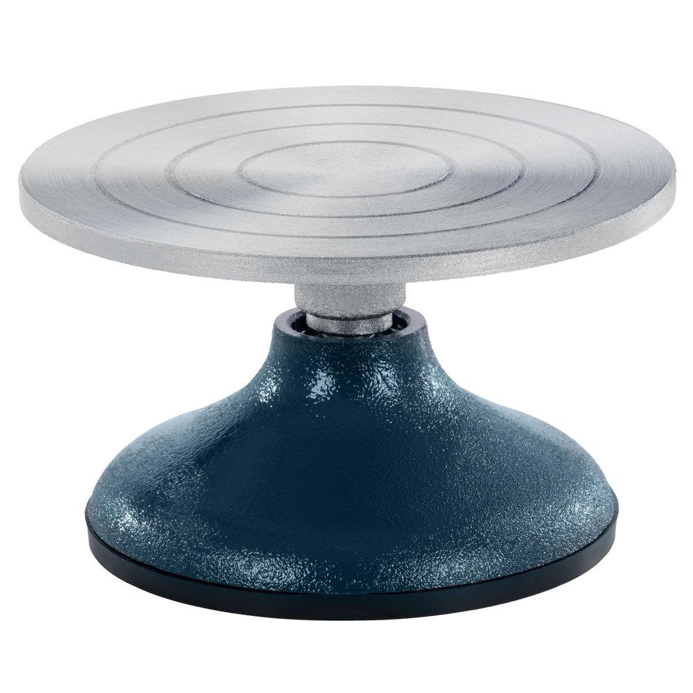 US Art Supply 7 Diameter Sculpting Wheel- Heavy Duty All Metal Construction & Turntable with Ball Bearings
