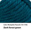 Lion Brand Yarn Hometown Yarn, Super-Bulky Yarn for Knitting, Crocheting, and Crafting, 1 Pack, Peacock view 2