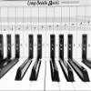 Practice Keyboard & Note Chart for Behind the Piano Keys view 3
