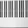 Practice Keyboard & Note Chart for Behind the Piano Keys view 4