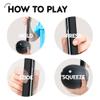 Otamatone Deluxe Electronic Musical Instrument for Adults Portable Synthesizer Digital Electric Music from Japan by Cube/Maywa Denki Cool Stuff Gifts, Black [English Manual] view 2