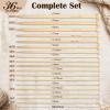 LIHAO 36 PCS Bamboo Knitting Needles Set (18 Sizes From 2.0mm to 10.0mm) view 2