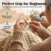 LIHAO 36 PCS Bamboo Knitting Needles Set (18 Sizes From 2.0mm to 10.0mm) view 4