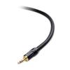 Cable Matters 3.5mm to XLR Cable - 10ft, Male to Female 1/8 to XLR Cable, XLRFemale to 3.5mm Cord for DSLR, DV Camcorder, Digital Voice Recorder or More, Black view 3
