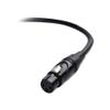 Cable Matters 3.5mm to XLR Cable - 10ft, Male to Female 1/8 to XLR Cable, XLRFemale to 3.5mm Cord for DSLR, DV Camcorder, Digital Voice Recorder or More, Black view 4