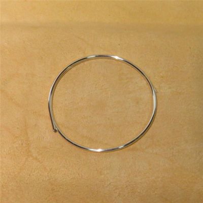 99.995% Pure Silver Wire 12 Gauge 12-inch Coil (1 Foot) Origin USA Colloidal Generator Wire Guaranteed .99995+ Purity by Golden State Silver Certified Test Report Included