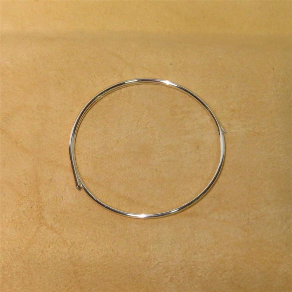 99.995% Pure Silver Wire 12 Gauge 12-inch Coil (1 Foot) Origin USA Colloidal Generator Wire Guaranteed .99995+ Purity by Golden State Silver Certified Test Report Included