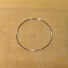 99.995% Pure Silver Wire 12 Gauge 12-inch Coil (1 Foot) Origin USA Colloidal Generator Wire Guaranteed .99995+ Purity by Golden State Silver Certified Test Report Included view 1
