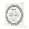 D'Addario Tenor Ukulele Strings, Clear Nylon, EJ65T, 4-String Set, Pack of 1 view 1
