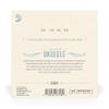D'Addario Tenor Ukulele Strings, Clear Nylon, EJ65T, 4-String Set, Pack of 1 view 3