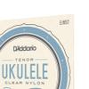 D'Addario Tenor Ukulele Strings, Clear Nylon, EJ65T, 4-String Set, Pack of 1 view 4