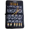 ChiaoGoo Spin Bamboo Complete Set, 5-inch (13 cm) [S][L], US 2-15 (2.75-10 mm) view 1