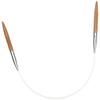 ChiaoGoo 2009-6,9-Inch Bamboo Circular Knitting Needles, 6/4mm view 1
