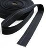 10 Yards Ready Waistband with Wigan Reinforcement, Black view 1