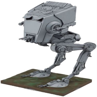 Bandai AT-ST 1/48 Scale Star Wars All Terrain Scout Transport Walker, 180 months to 720 months