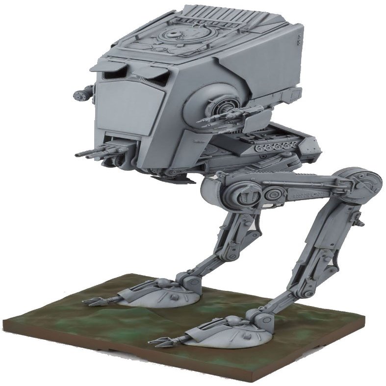 Bandai AT-ST 1/48 Scale Star Wars All Terrain Scout Transport Walker, 180 months to 720 months