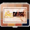 PPI Skin Illustrator On Set Dark Flesh Tone Makeup Palette view 1