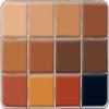PPI Skin Illustrator On Set Dark Flesh Tone Makeup Palette view 2