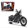 2014 Harley Davidson Sportster Iron 883 Motorcycle Model 1/12 by Maisto 32326 view 2