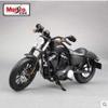 2014 Harley Davidson Sportster Iron 883 Motorcycle Model 1/12 by Maisto 32326 view 3