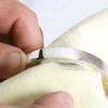 3 Sunshine Polishing Cloths for Sterling Silver, Gold, Brass and Copper Jewelry Polishing Cloth view 3