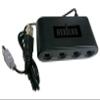 GameCube Controller Adapter for Wii U, PC USB & Switch - NEXiLUX view 1