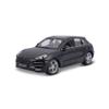 Bburago 1:24 ScalePorsche Macan Diecast Vehicle, Metallic Black view 1