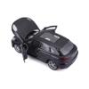 Bburago 1:24 ScalePorsche Macan Diecast Vehicle, Metallic Black view 3